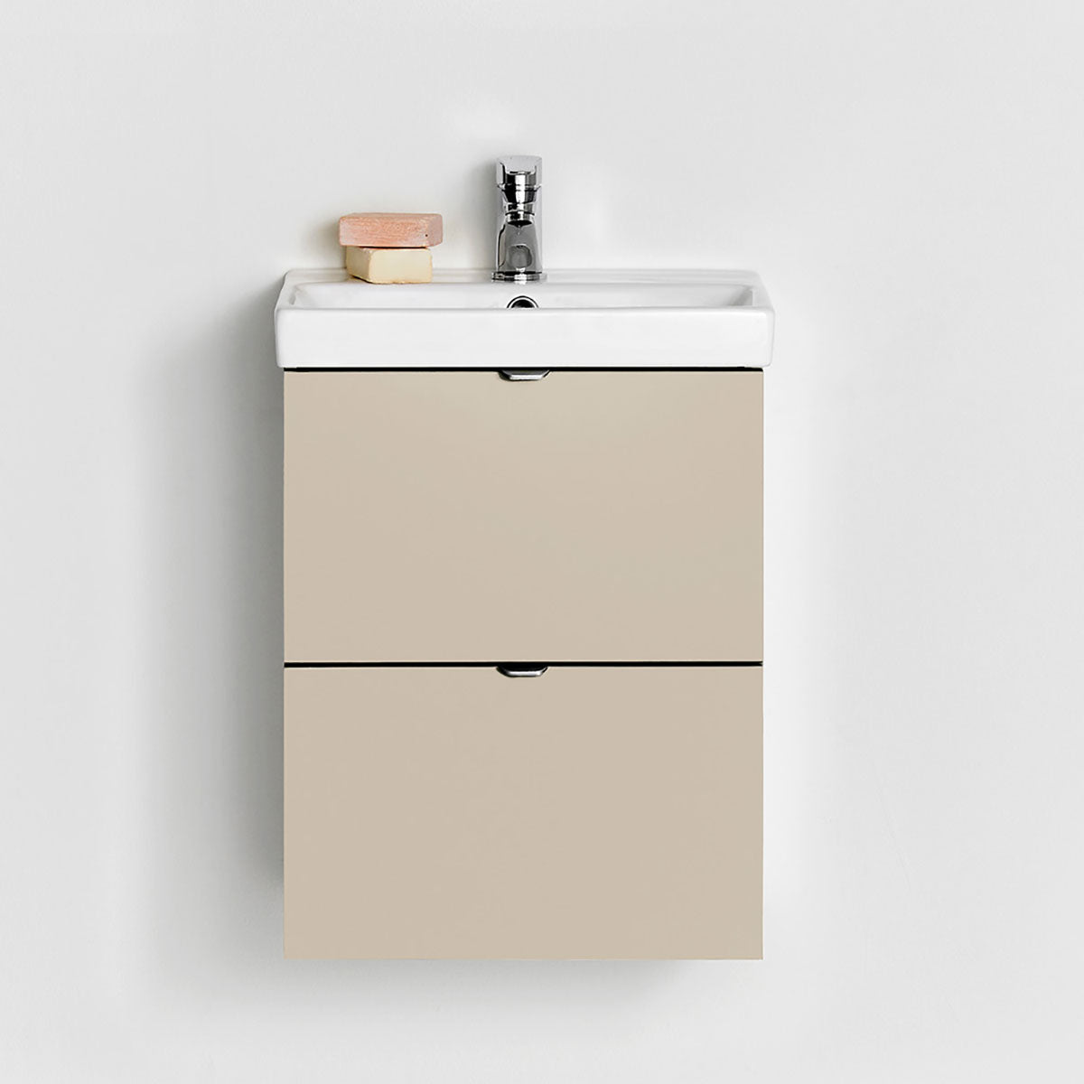 Servantskap Hafa Neat Skuffer med Servant Beige 42 cm