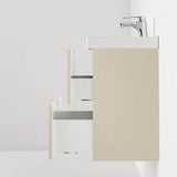 Servantskap Hafa Neat Skuffer med Servant Beige 42 cm