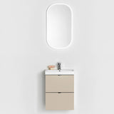 Servantskap Hafa Neat Skuffer med Servant Beige 42 cm
