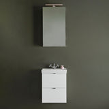 Servantskap Hafa Neat Skuffer med Servant Hvit 42 cm