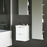Servantskap Hafa Neat Skuffer med Servant Hvit 42 cm
