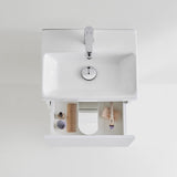 Servantskap Hafa Neat Skuffer med Servant Hvit 42 cm