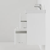 Servantskap Hafa Neat Skuffer med Servant Hvit 42 cm