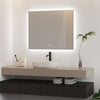Baderomspeil Imfri LED 100x80 cm Tenfors Verona