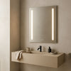 Baderomsspeil Duggfri LED 60x80 cm Tenfors Celeste