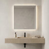 Baderomspeil Imfri LED 80x80 cm Tenfors Verona