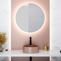 Baderomsspeil Rundt Imfri LED 60 cm Tenfors Verona