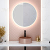 Baderomsspeil Rundt Imfri LED 60 cm Tenfors Verona