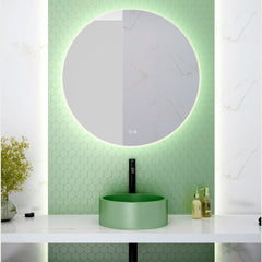 Baderomspeil Rund Imfri LED 70 cm Tenfors Verona