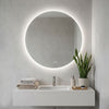 Baderomspeil Rund Imfri LED 80 cm Tenfors Verona
