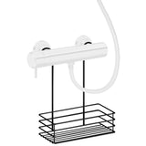Dusjkurv enkel Smedbo Svart Matt