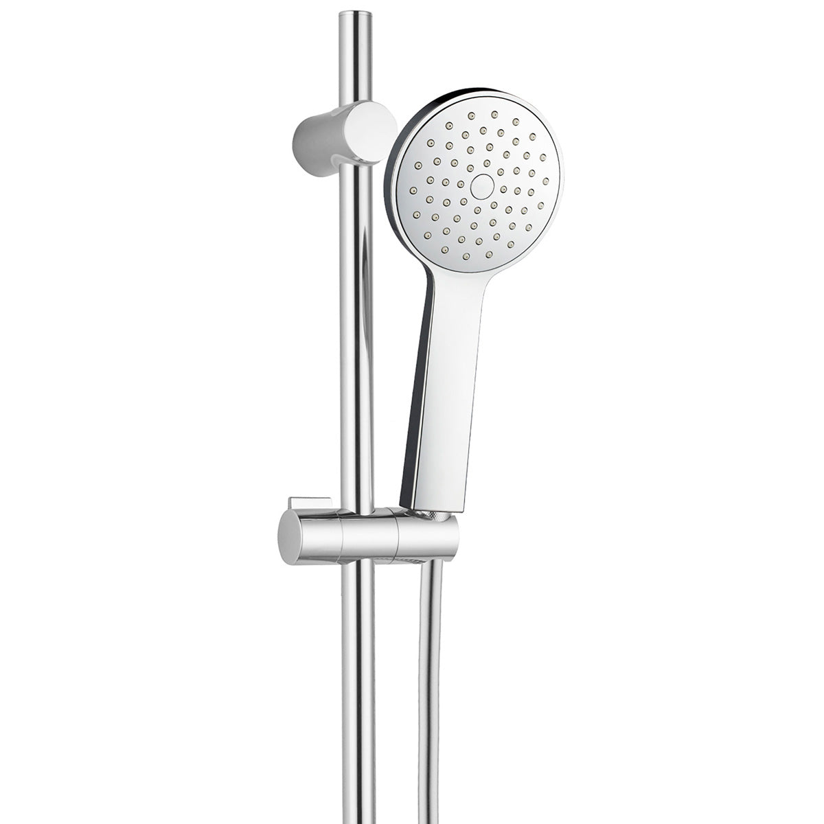 Dusjsett Gaia Eco med badekarbatteri Hafa Tide Krom c/c 160