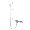 Dusjsett Gaia Eco med badekarbatteri Hafa Tide Krom c/c 160 swatch