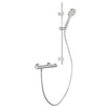 Dusjsett Gaia Eco med dusjblander Smartmix Krom CC160 swatch