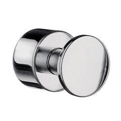 Enkelkrok Smedbo Home Krom Polert 2-pak