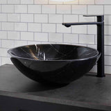 Frittstående servant Noro Marble svart