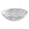 Swatch för Frittstående servant Noro Marble hvit