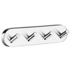 Kroklist, 4 kroker Smedbo Home Krom Polert