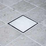 Gulvrist Tile In Frame 147 Syrefast Børstet Rustfritt