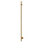 Swatch för Håndkletørker Hafa Style 85x1450 Børstet Messing