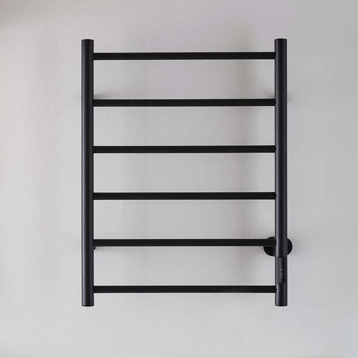 Håndkletørker Noro Home 530x680 høyre svart