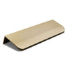 Håndtak Hafa Soft Børstet Messing 136 mm