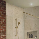 Gulvflis Jura Kalksten Taupe Matt 60x60