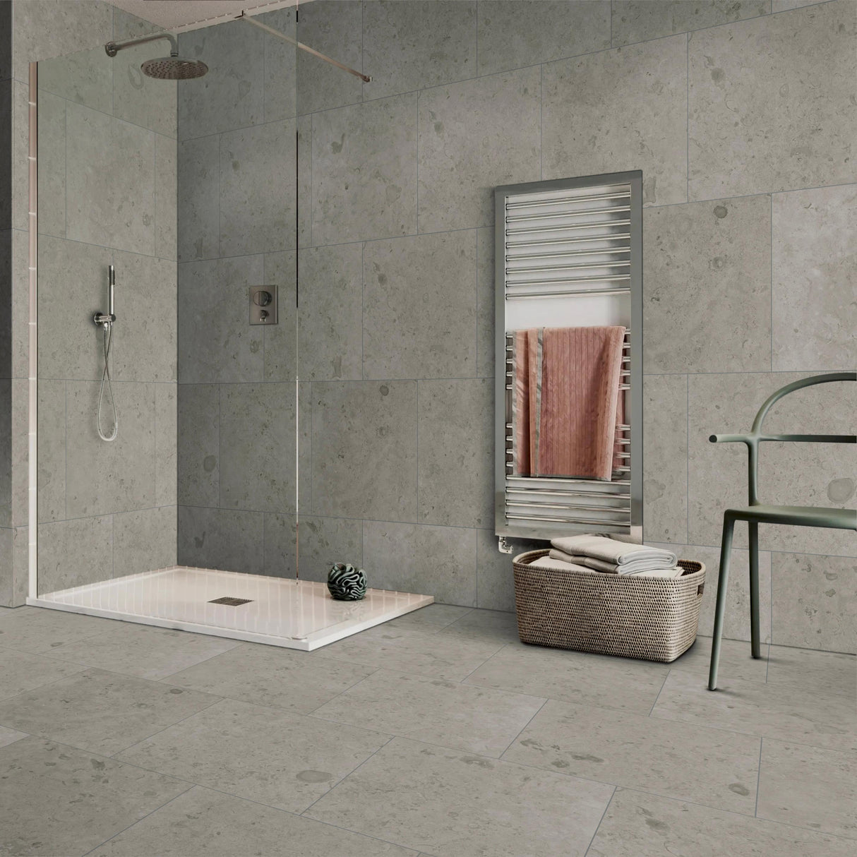 Gulvflis Jura Kalksten Gris Matt 60x60