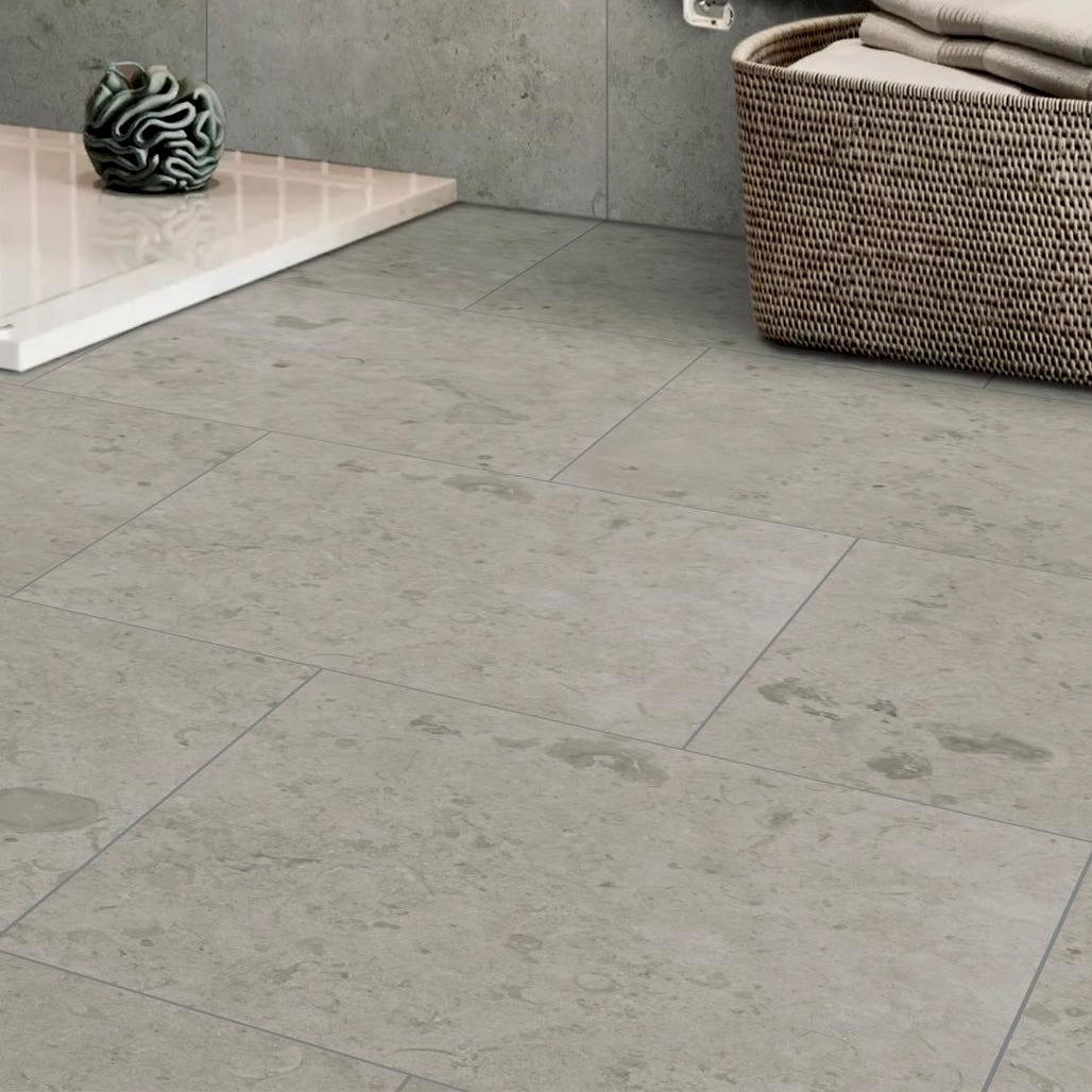 Gulvflis Jura Kalksten Gris Matt 60x60