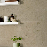 Gulvflis Jura Kalksten Taupe Matt 60x60