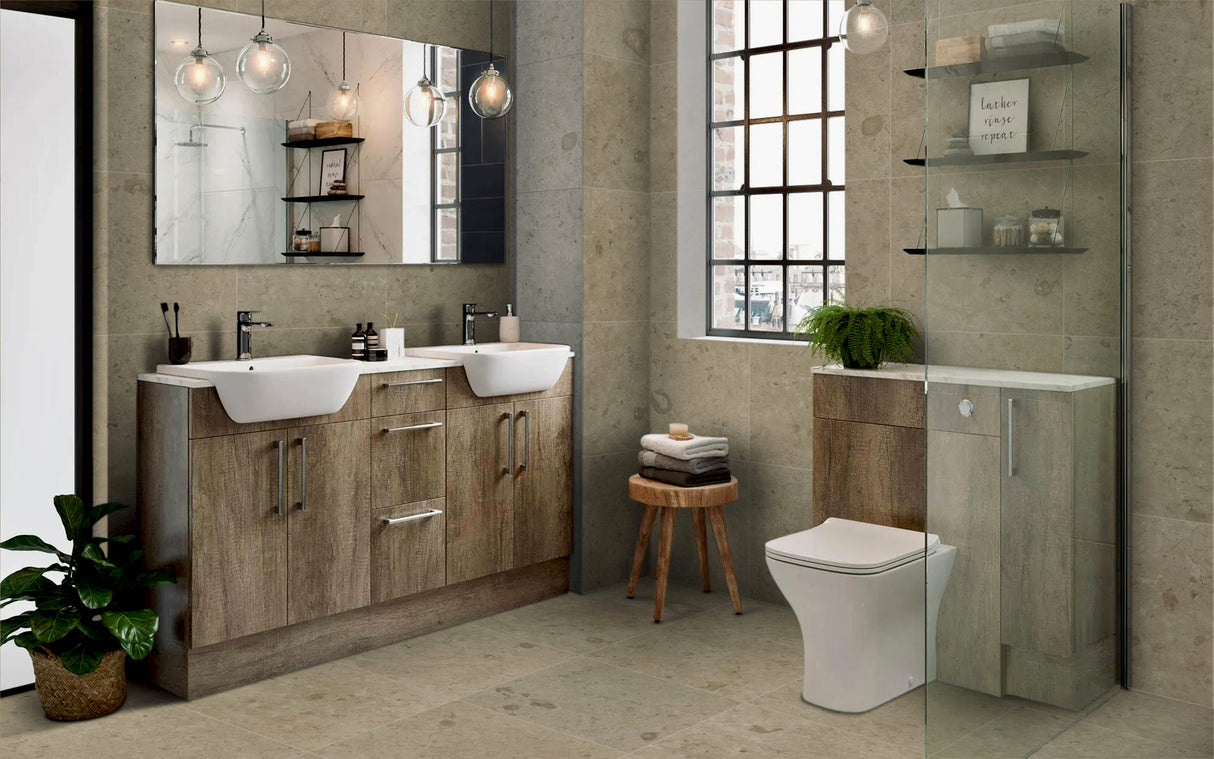 Gulvflis Jura Kalksten Taupe Matt 60x60