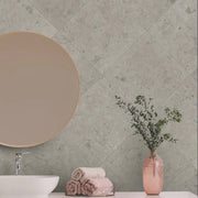 Gulvflis Jura Kalksten Gris Matt 60x60