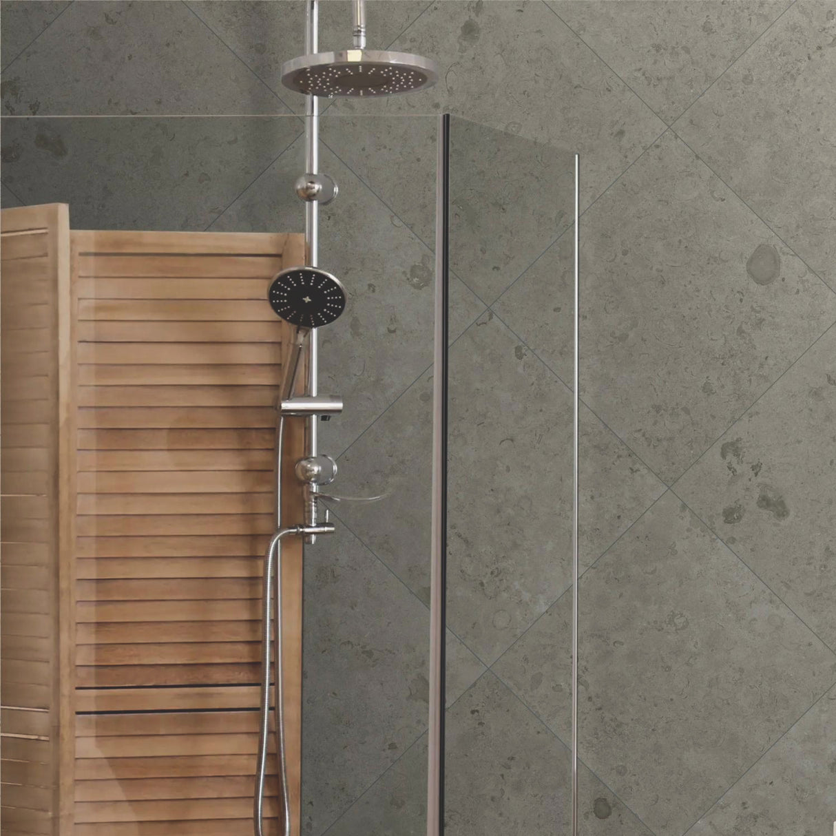 Gulvflis Jura Kalksten Gris Matt 60x60