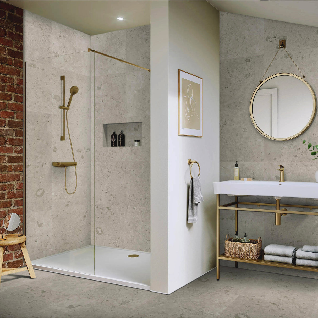 Gulvflis Jura Kalksten Gris Matt 60x60