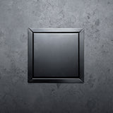 Inspeksjonsluke Push Black 15