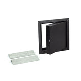 Inspeksjonsluke Push Black 15