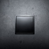 Inspeksjonsluke Push Black 200x200 mm