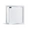 Swatch för Inspeksjonsluke Push White 200x200 mm