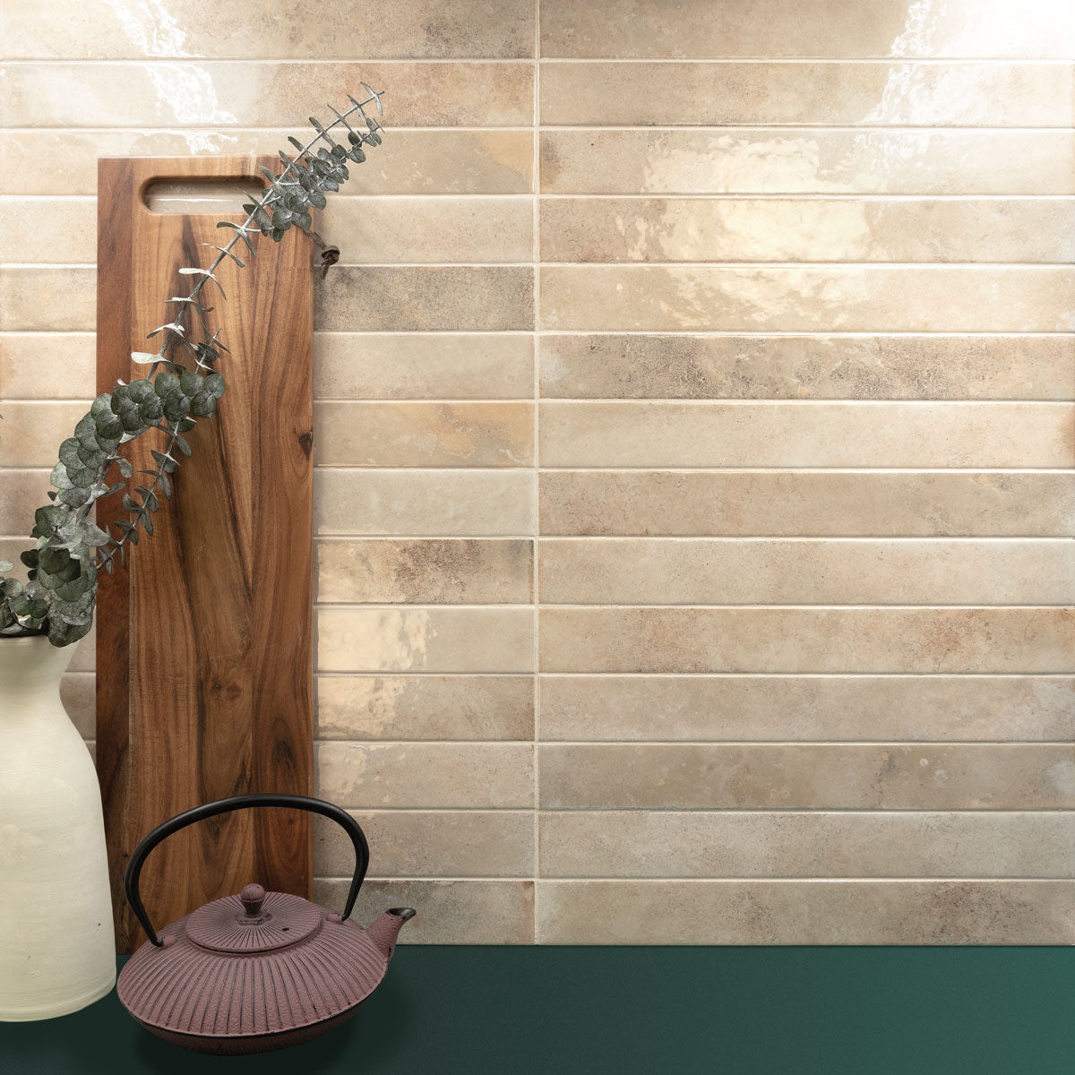 Veggflis Bali Almond Blank 5x40