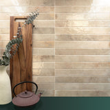 Veggflis Bali Almond Blank 5x40