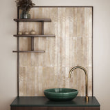 Veggflis Bali Almond Blank 5x40