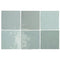 Swatch för Veggflis Creativa Aqua Blank 13,2x13,2