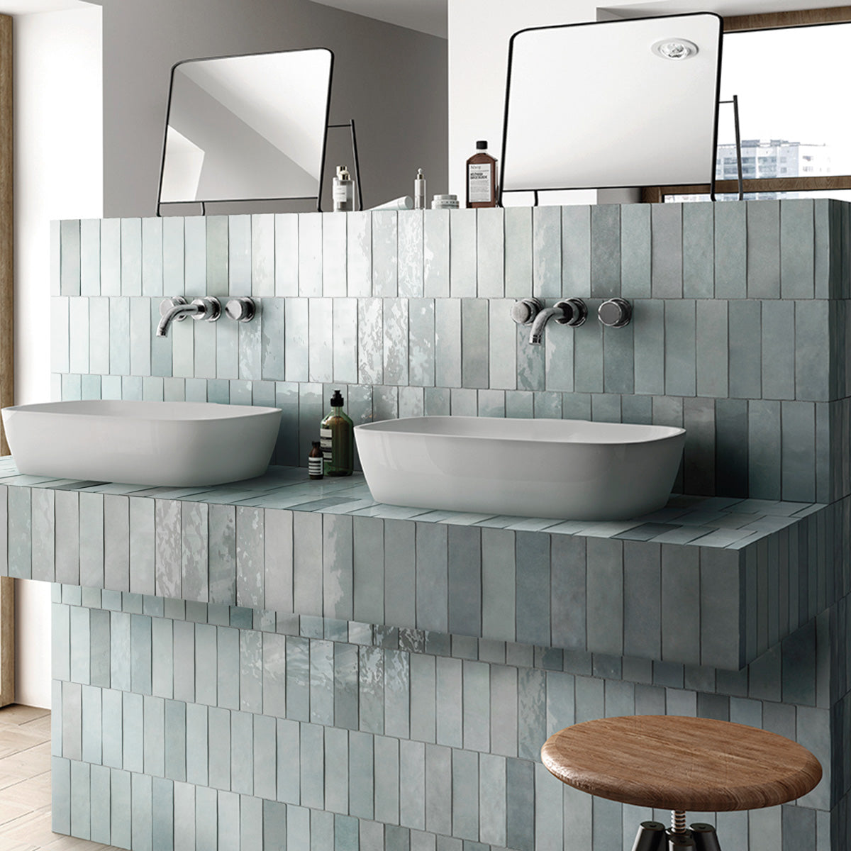 Veggflis Creativa Aqua Blank 6,5x20