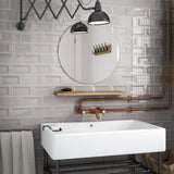 Prøvebit Veggflis Inmetro Vision Light Grey Blank 7,5x15