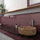 Prøve Gulvflis La Riviera Juneberry Blank 6,5x20