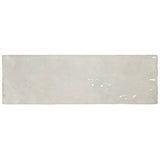 Veggflis La Riviera Vert Blank 6,5x20