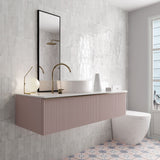 Prøve Gulvflis La Riviera White Blank 6,5x20
