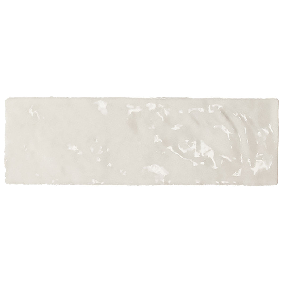 Veggflis La Riviera White Blank 6,5x20
