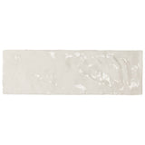 Veggflis La Riviera White Blank 6,5x20