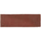 Swatch för Veggflis Magma Burgundy Matt 6,5x20